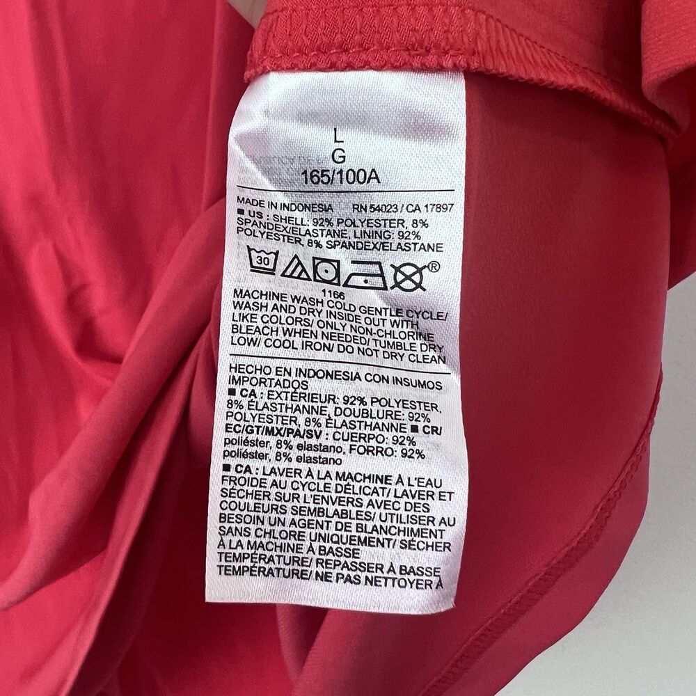 The Occasion by Old Navy Off Shoulder Maxi Dress Coral Red Formal Gown NWT Large - Picture 7 of 9